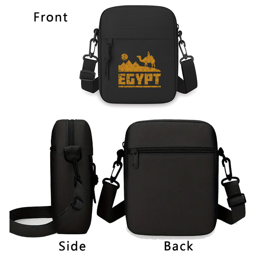 Torba na ramię unisex z nadruk – Women Bags In Egypt recenzja i cena