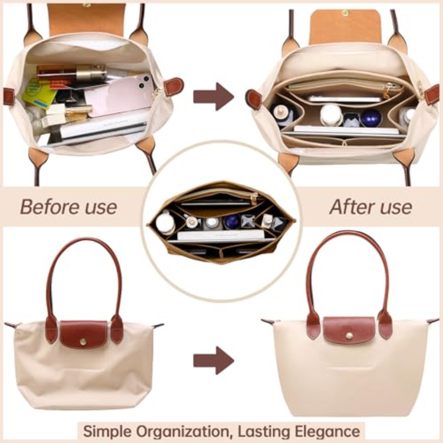 Organizer do torebki Longchamp – Women'S Bags Longchamp recenzja i cena