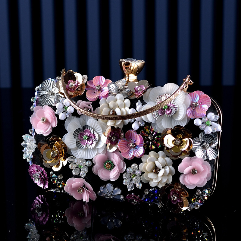 Modne damskie torebki z kwiata – Mini Purse Chain recenzja i cena