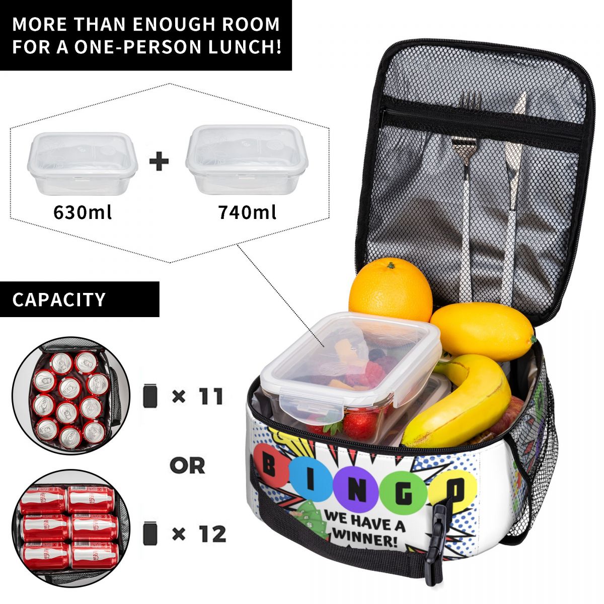 Torba termiczna na lunch Bingo – Women Bags Winners recenzja i cena
