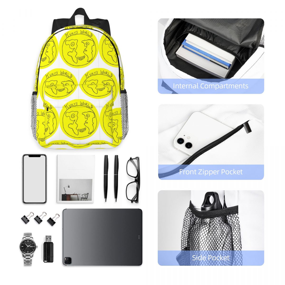Plecak Joe Keery Spree Kurts W – Women Bags Kurt recenzja i cena
