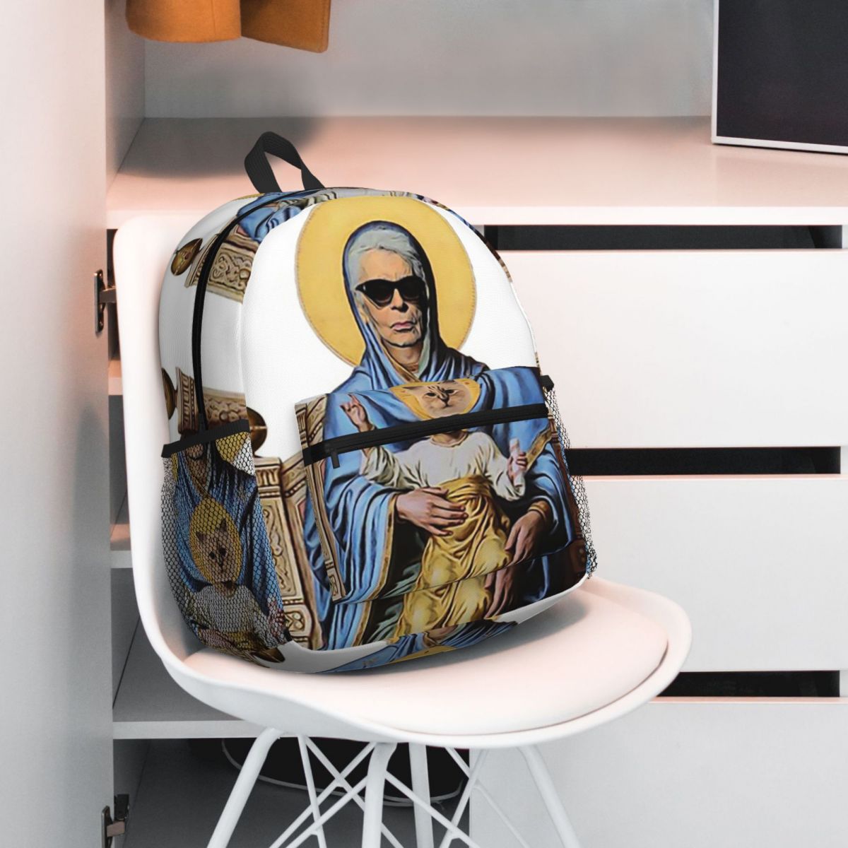 Plecak Karl Who Fashion z nadr – Women'S Karl Bags recenzja i cena