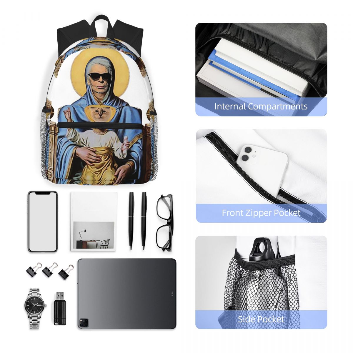 Plecak Karl Who Fashion z nadr – Women'S Karl Bags recenzja i cena