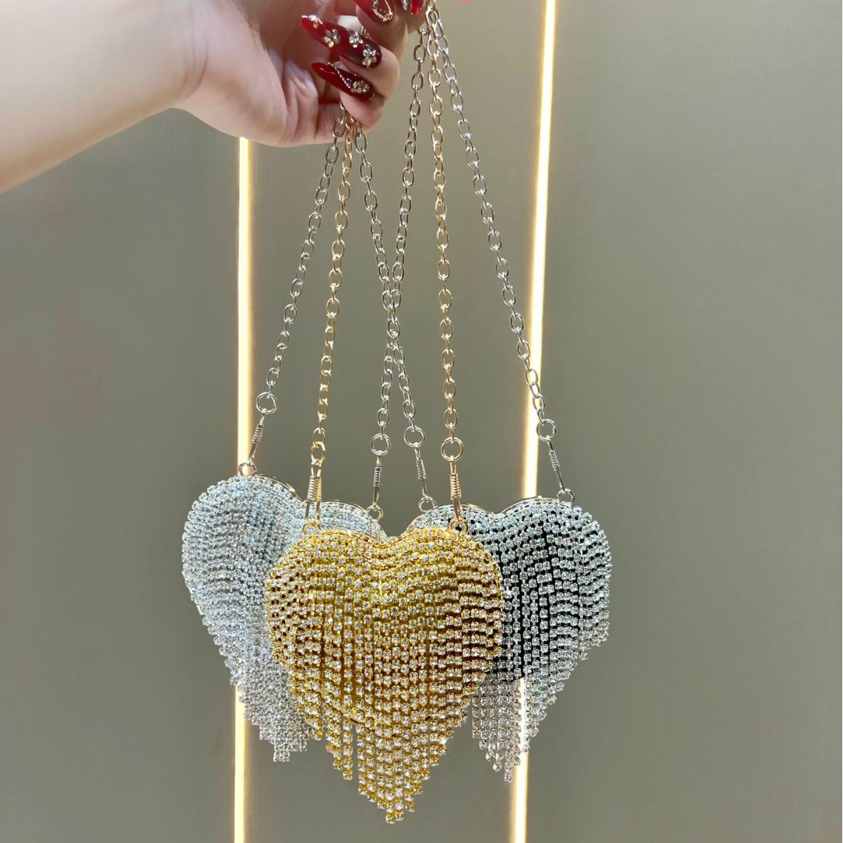 Luksusowa torebka kopertówka z – Mini Purse Chain recenzja i cena