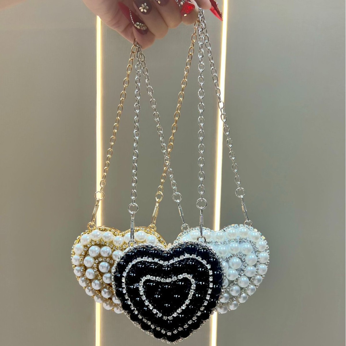 Luksusowa torebka kopertówka z – Mini Purse Chain recenzja i cena