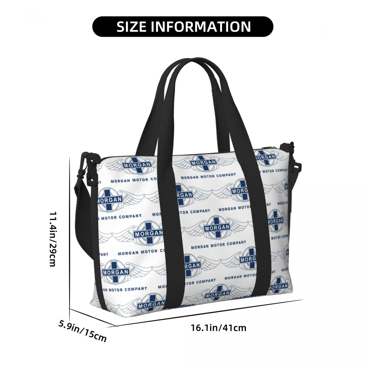 Torba plażowa Morgan Motor Car – Women Bags Company recenzja i cena