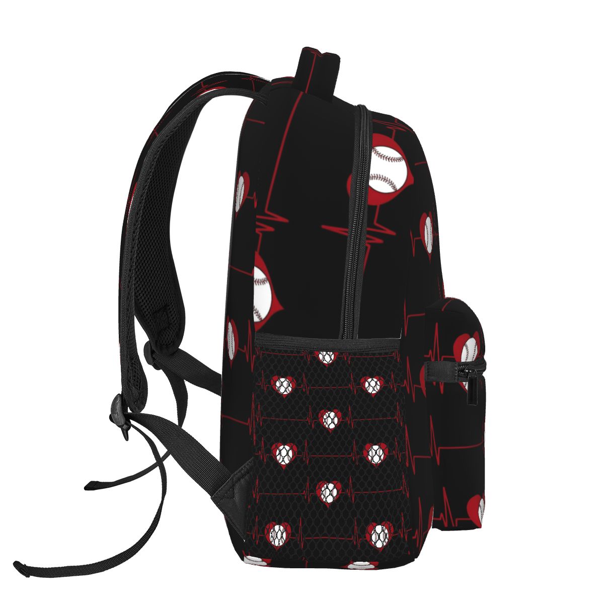 Zabawny plecak baseballowy - Z – Women Bags Winners recenzja i cena